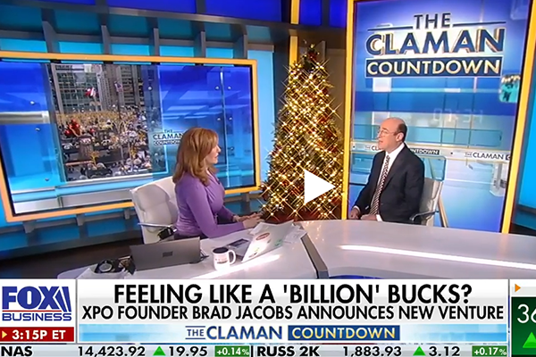 Brad Jacobs takes serial entrepreneurship to the next level with QXO