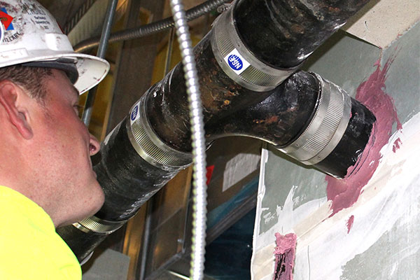 Firestopping materials and why all components matter