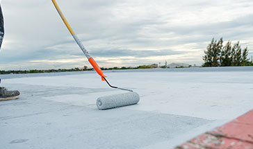 Choosing the Right Low-Slope Roof Coating Options and Application Techniques