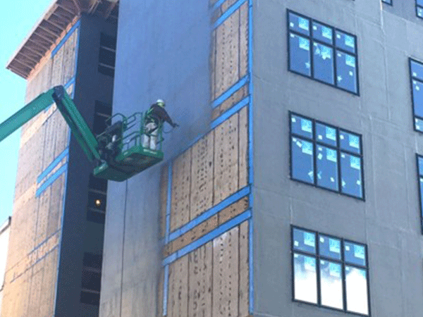 Potential Issues Encountered During Installation Of Air And Weather Resistive Barriers