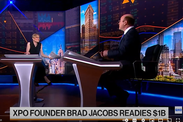 XPO founder Jacobs readies $1 billion acquisition vehicle