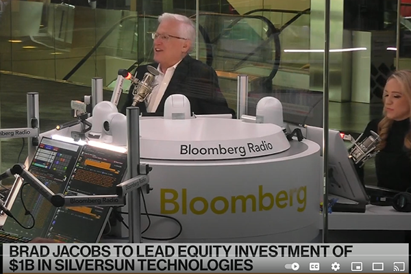 Brad Jacobs discusses his latest deal