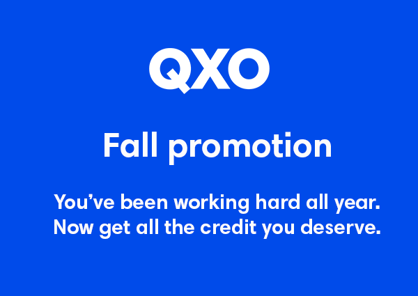 Fall promotion