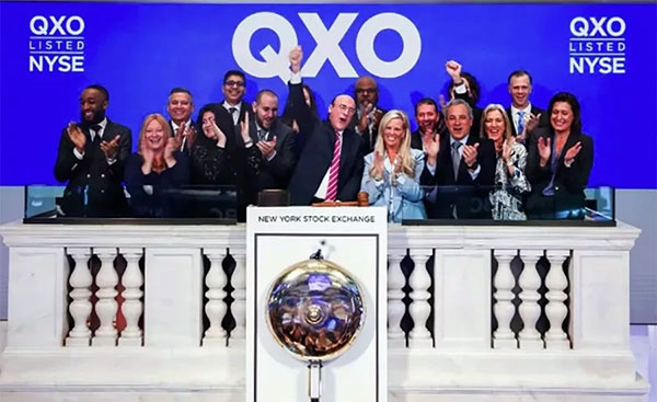 Ten Minutes with QXO CEO Brad Jacobs