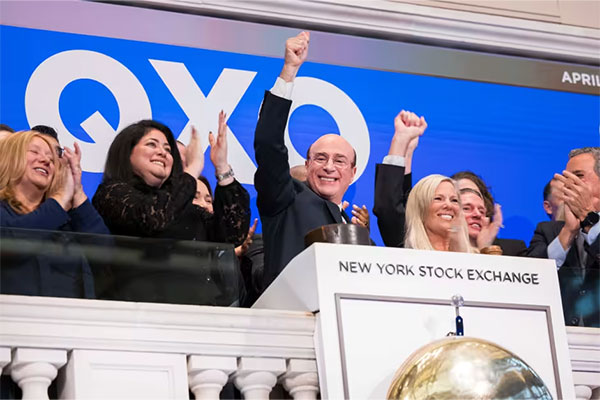 A Bet on QXO is a Bet on This Billionaire. Why It's Time to Buy